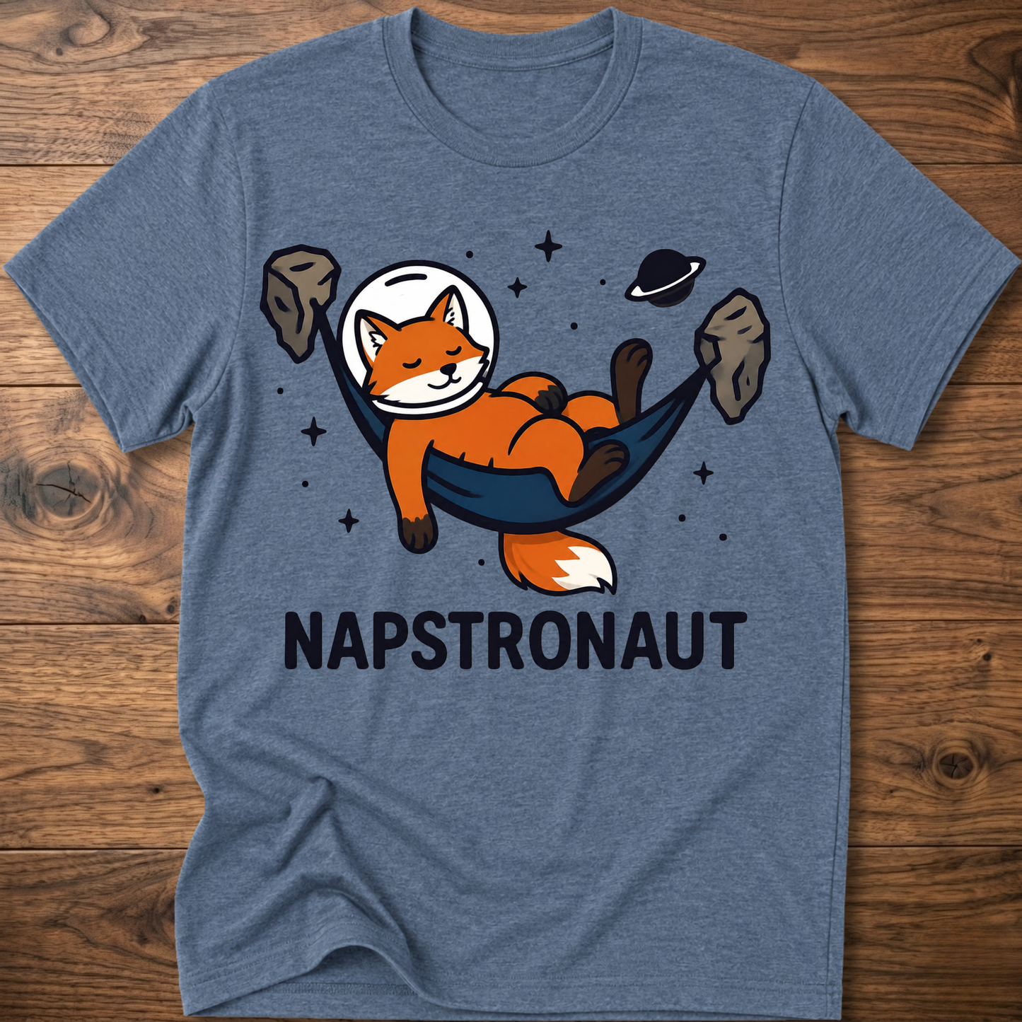 Napstronaut Fox T-Shirt