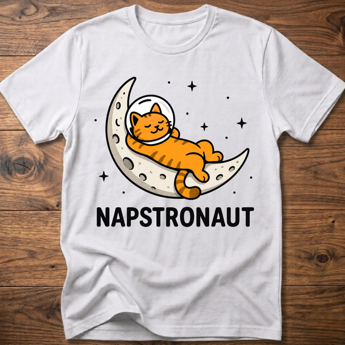 Napstronaut Moon T-Shirt