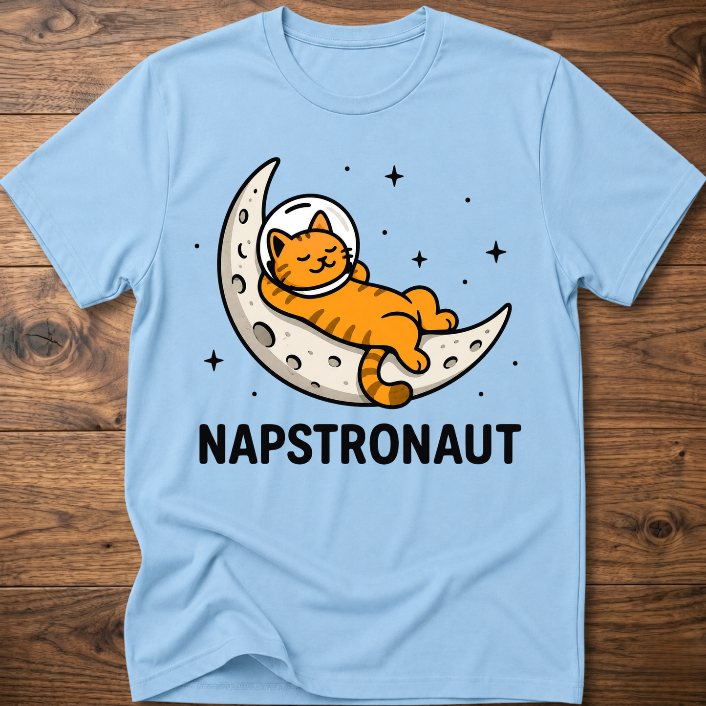 Napstronaut Moon T-Shirt