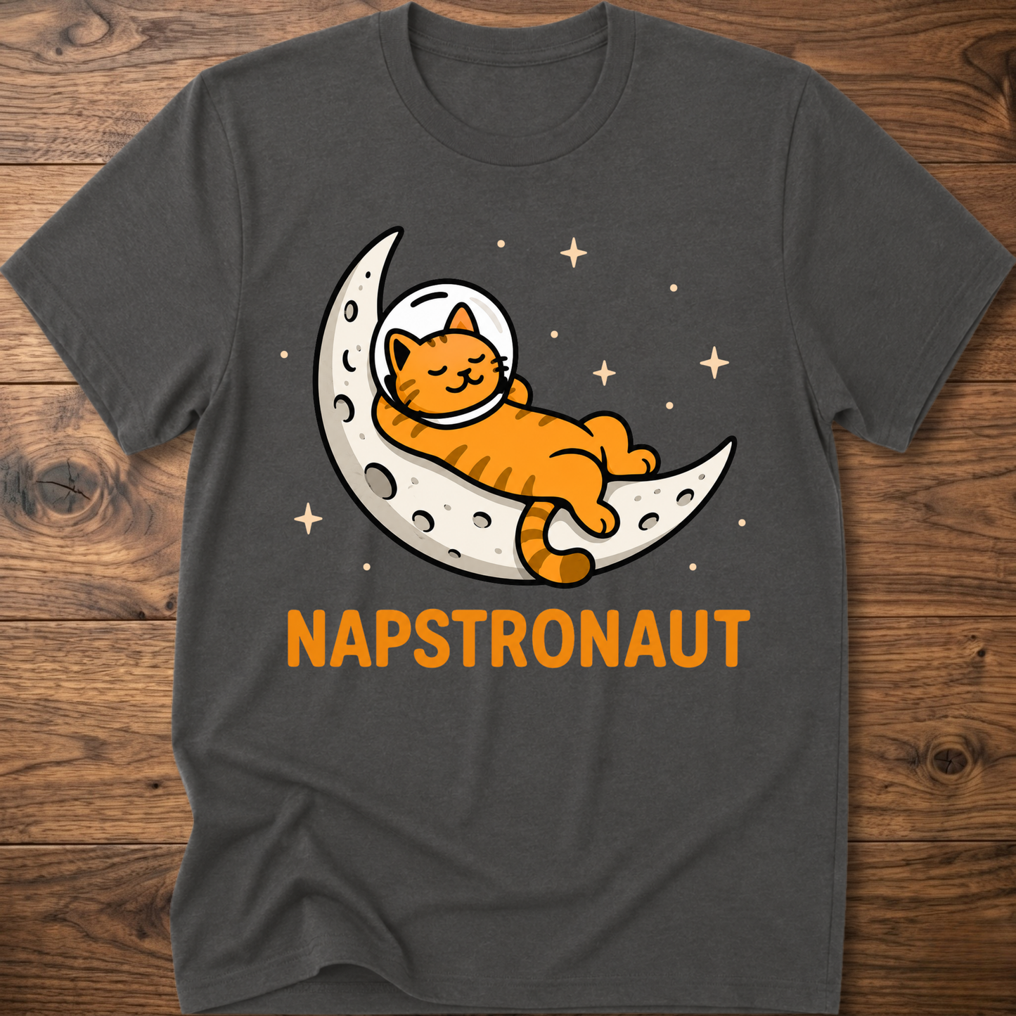 Napstronaut Moon T-Shirt