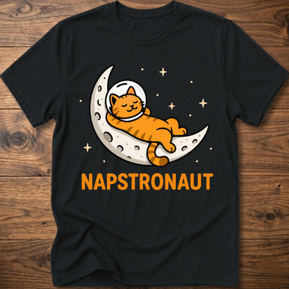 Napstronaut Moon T-Shirt