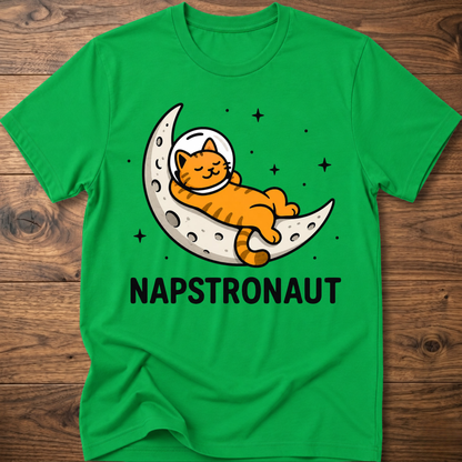 Napstronaut Moon T-Shirt