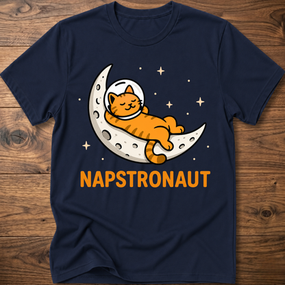 Napstronaut Moon T-Shirt
