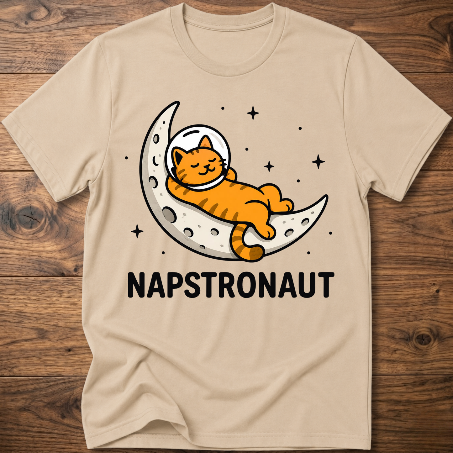 Napstronaut Moon T-Shirt