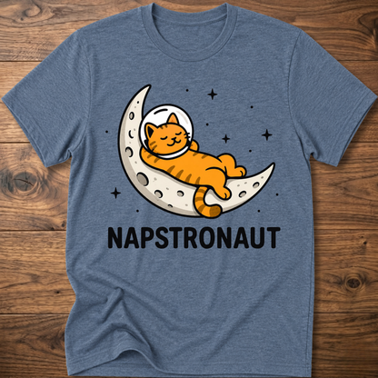 Napstronaut Moon T-Shirt