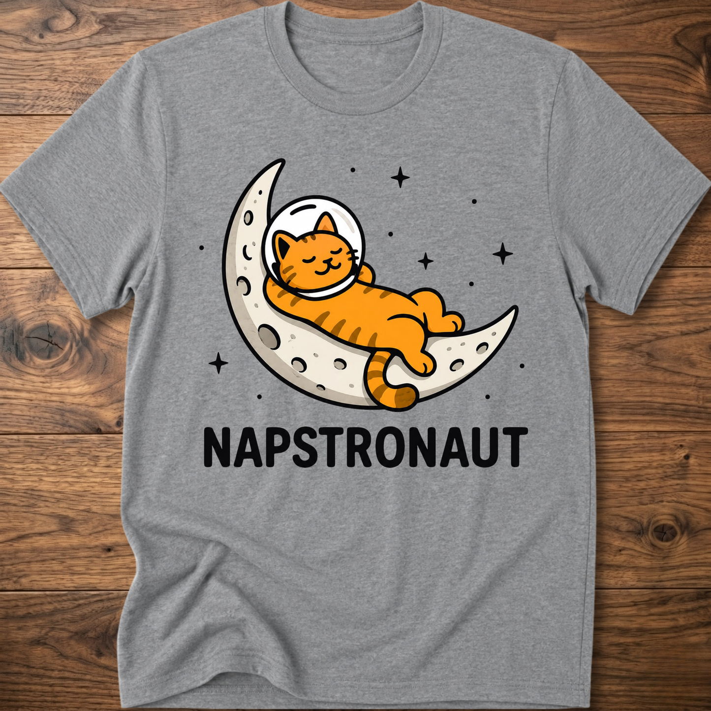 Napstronaut Moon T-Shirt