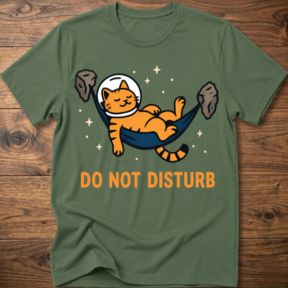 Napstronaut DND T-Shirt