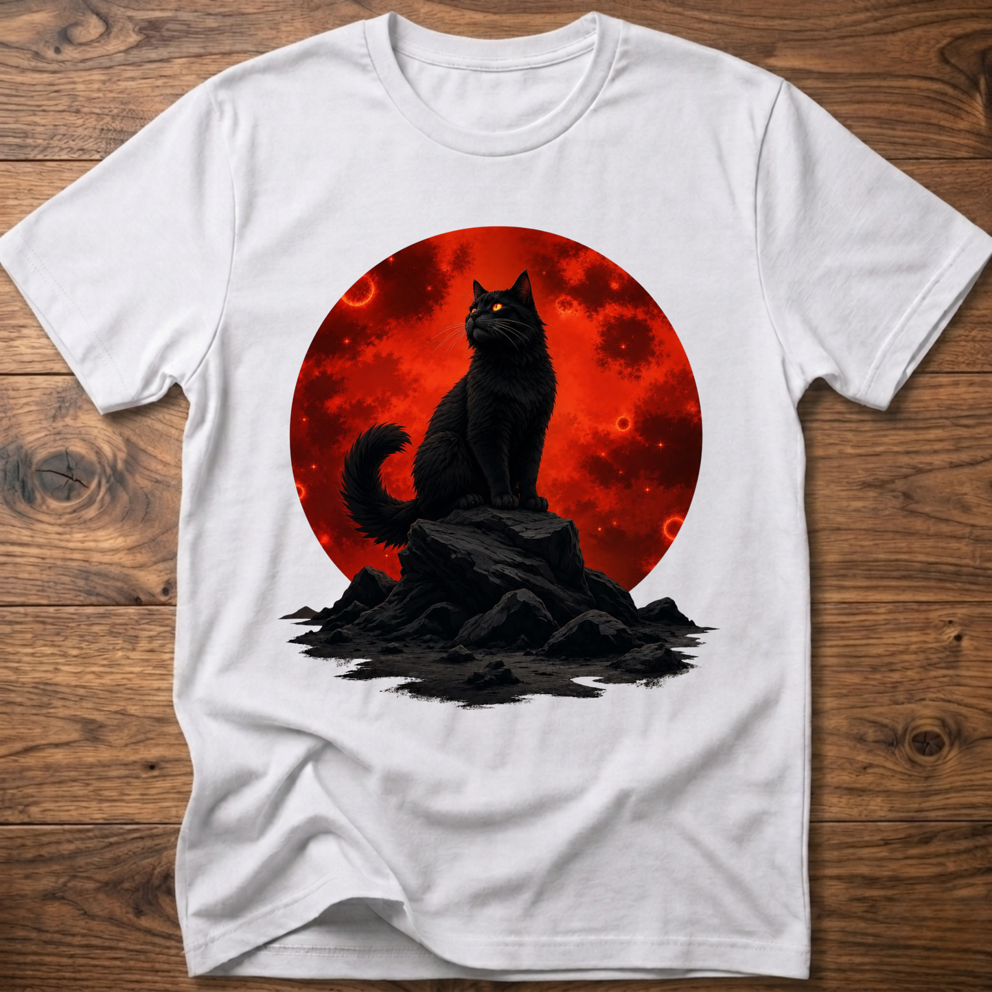 Dark Martian Cat T-Shirt