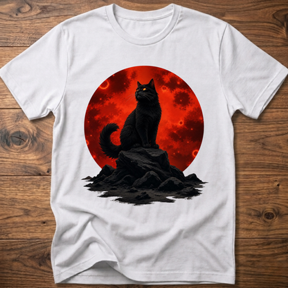 Dark Martian Cat T-Shirt