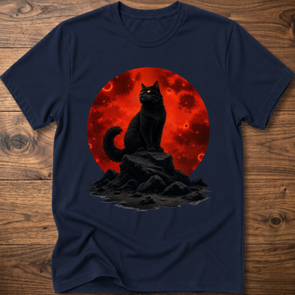 Dark Martian Cat T-Shirt