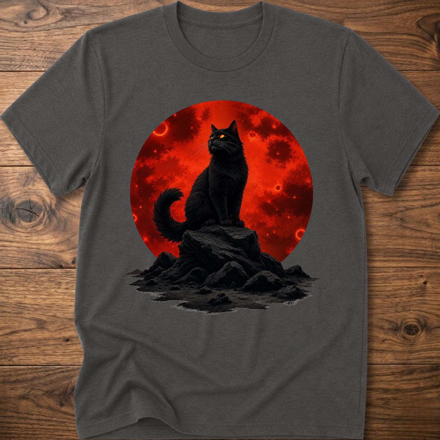 Dark Martian Cat T-Shirt