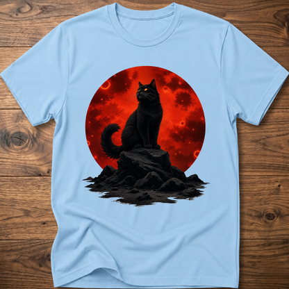 Dark Martian Cat T-Shirt