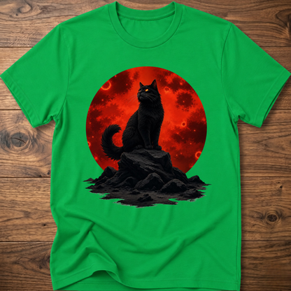Dark Martian Cat T-Shirt