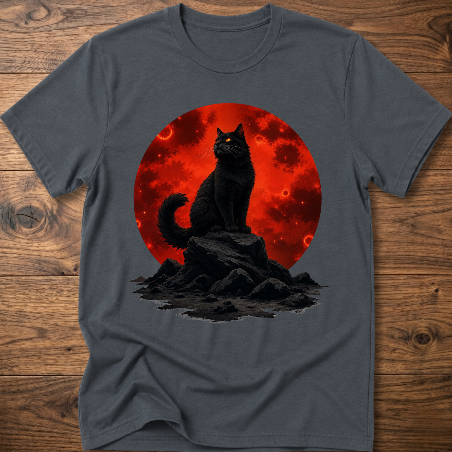 Dark Martian Cat T-Shirt