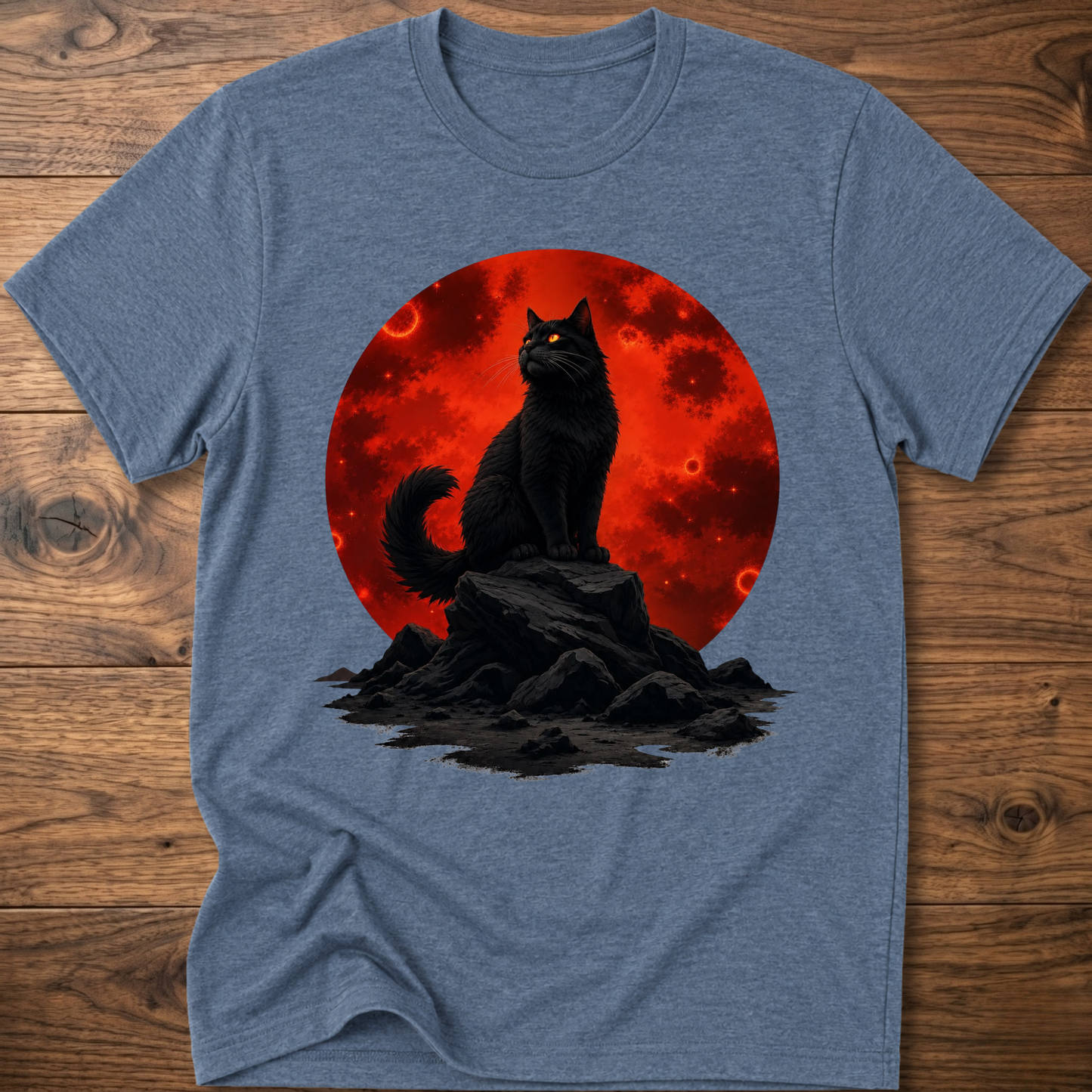 Dark Martian Cat T-Shirt