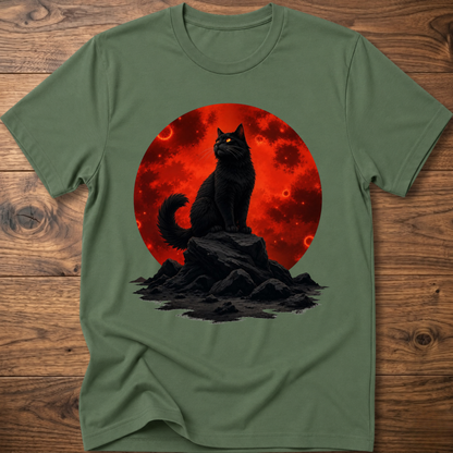 Dark Martian Cat T-Shirt