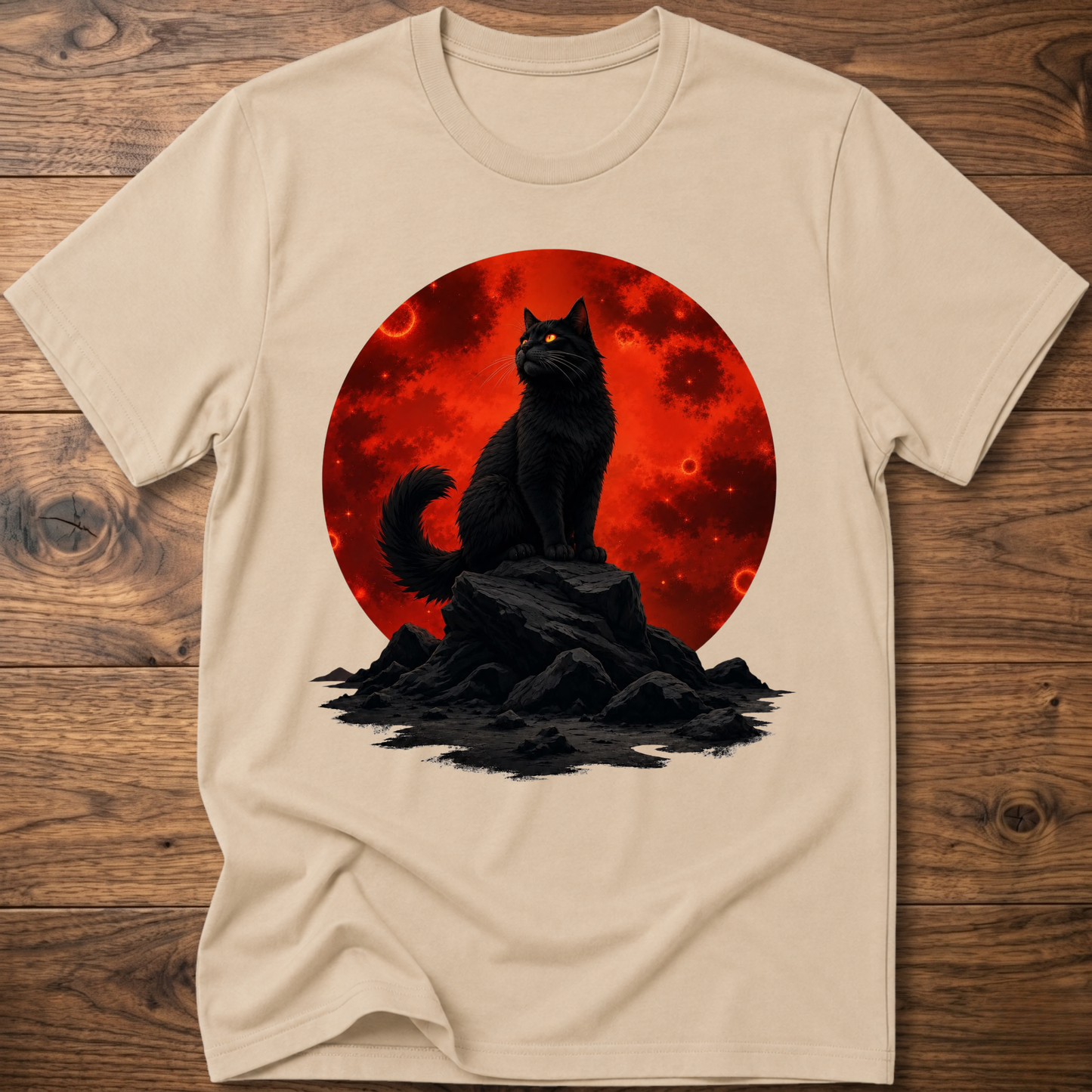 Dark Martian Cat T-Shirt