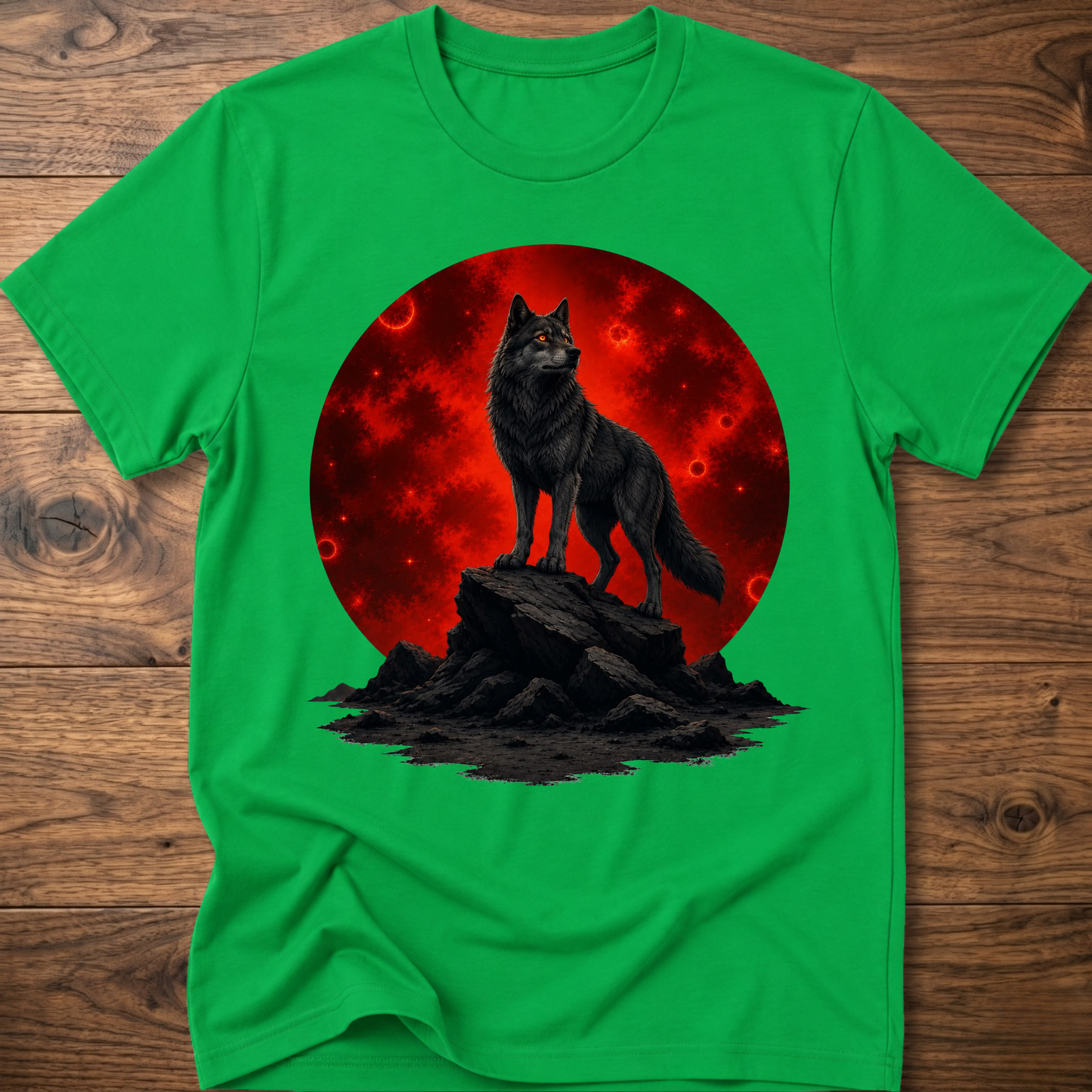 Dark Martian Wolf T-Shirt