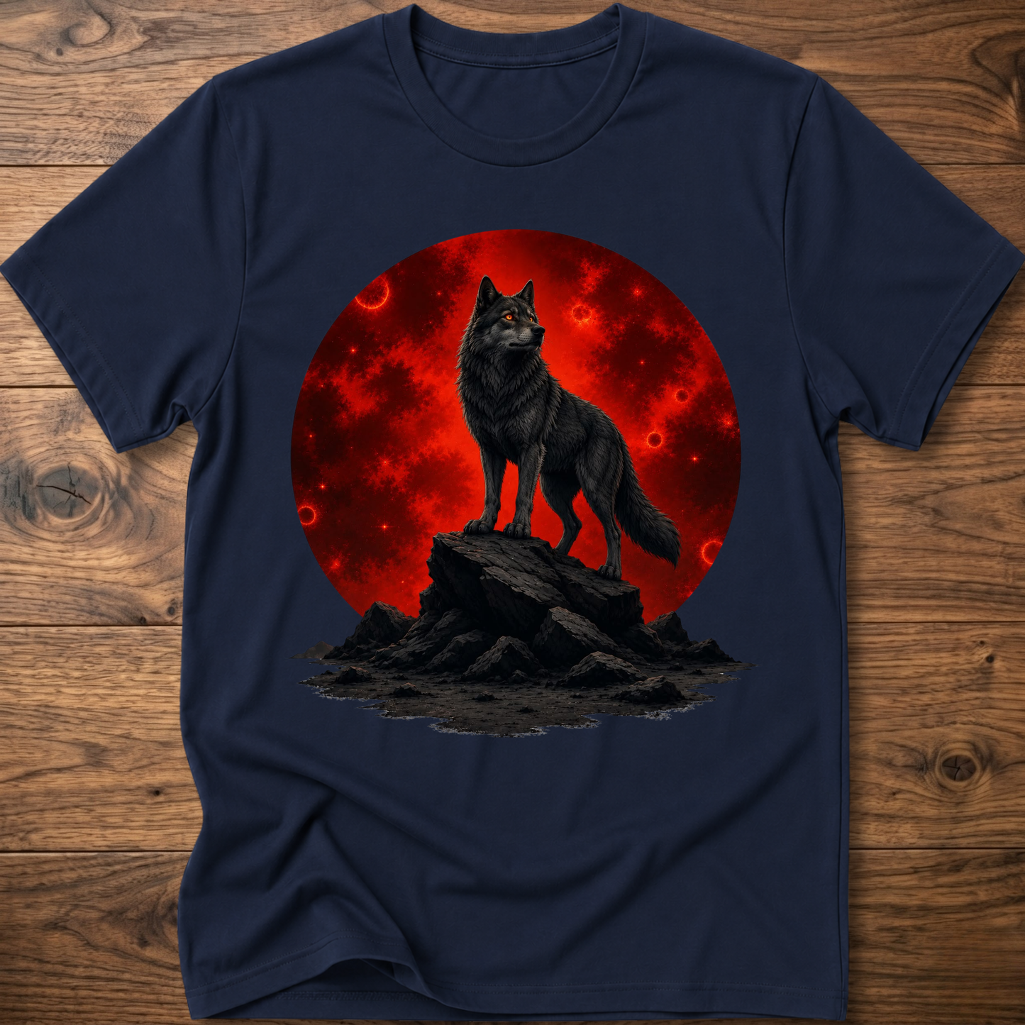 Dark Martian Wolf T-Shirt