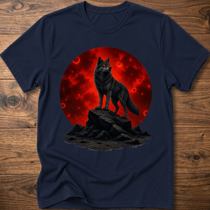 Dark Martian Wolf T-Shirt