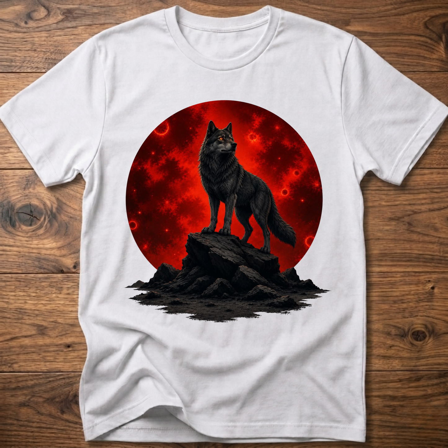 Dark Martian Wolf T-Shirt