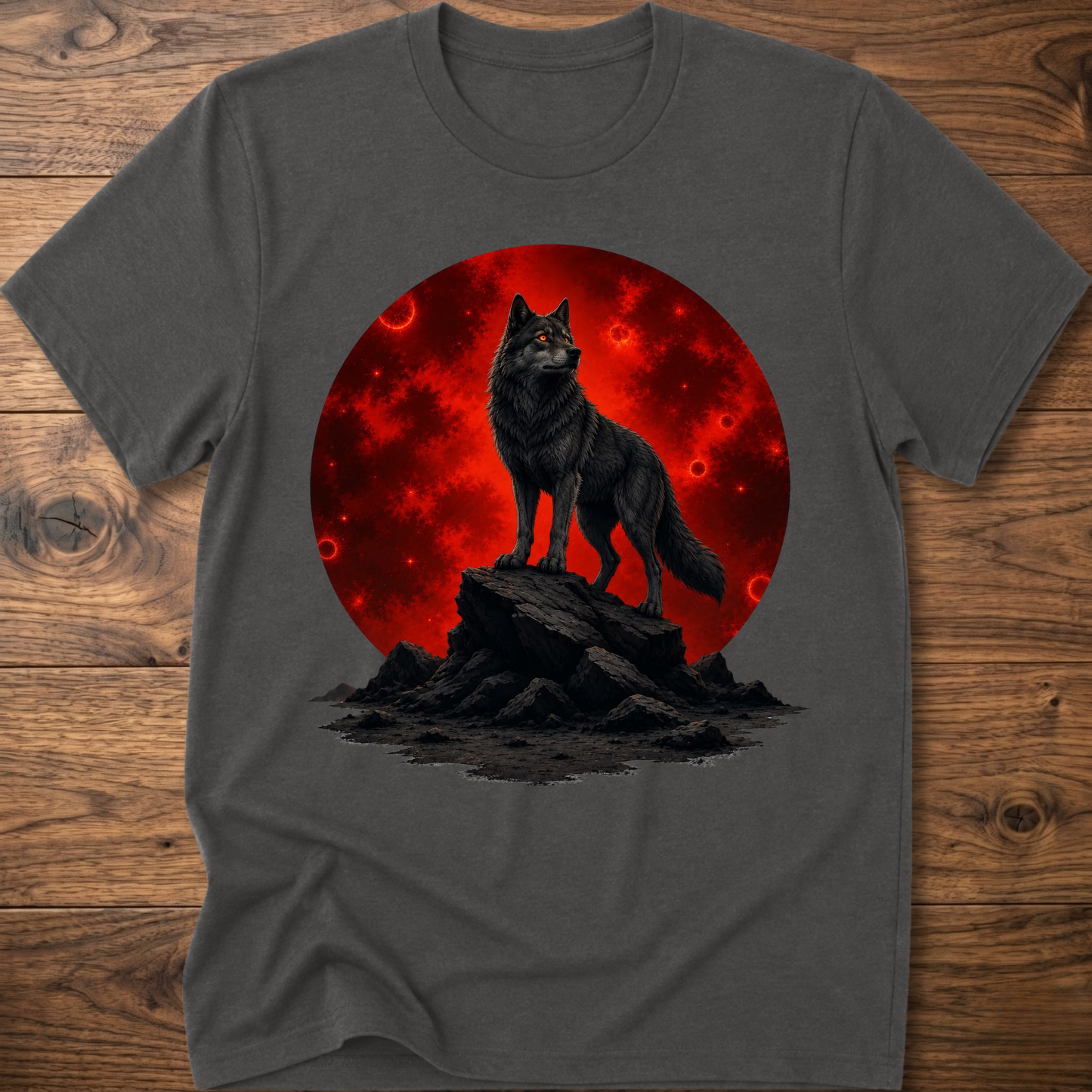 Dark Martian Wolf T-Shirt