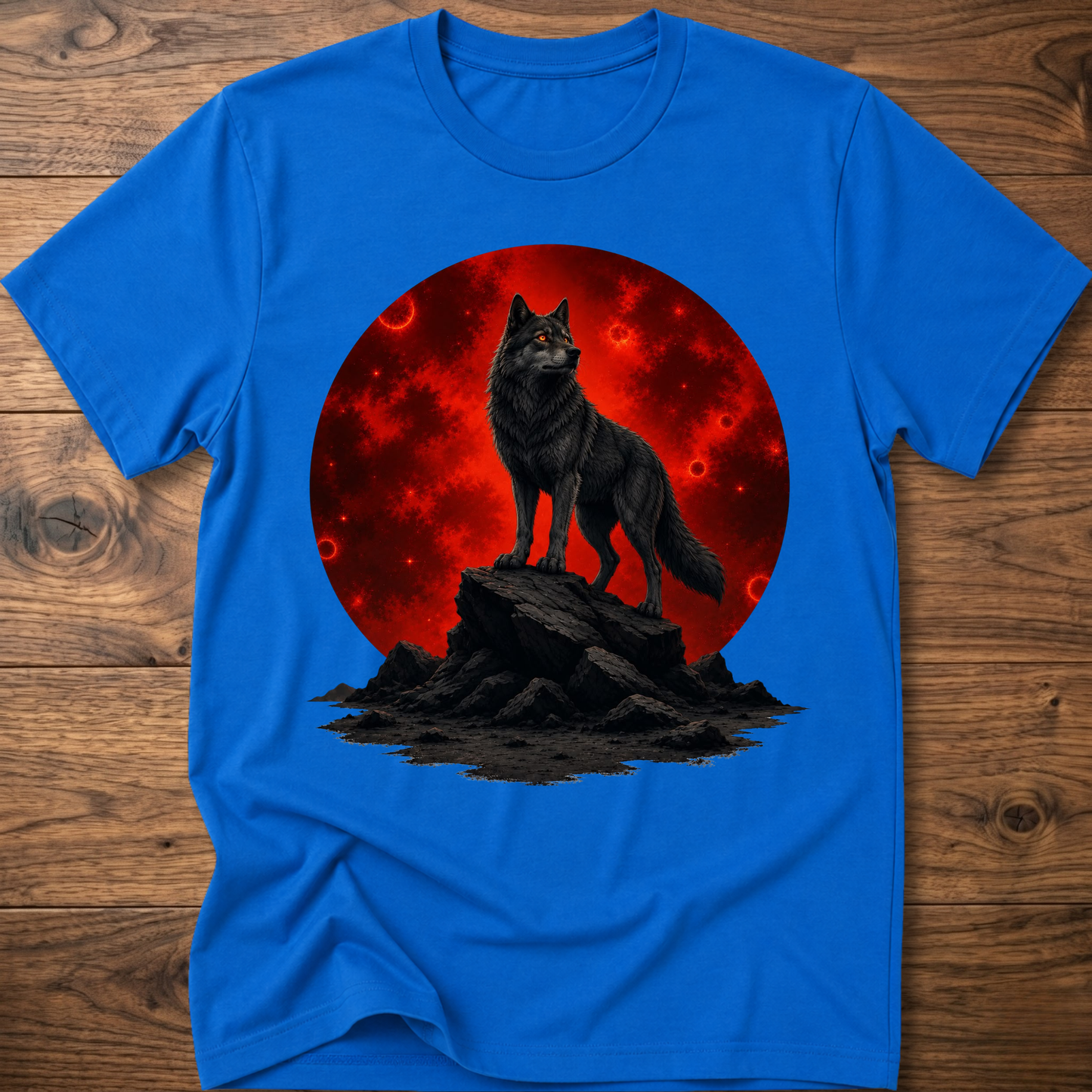 Dark Martian Wolf T-Shirt