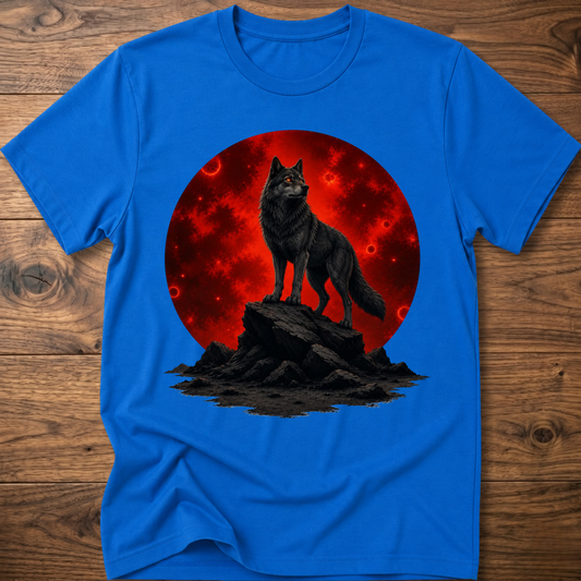 Dark Martian Wolf T-Shirt