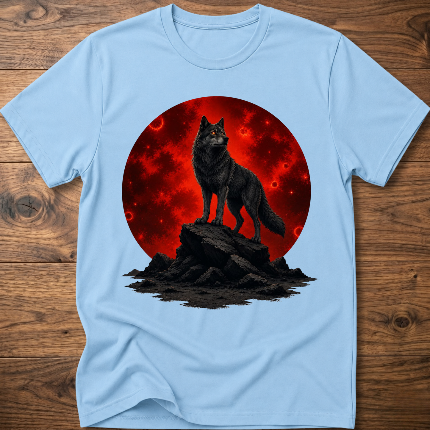 Dark Martian Wolf T-Shirt