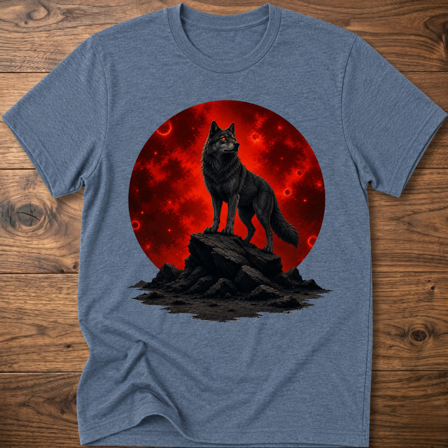 Dark Martian Wolf T-Shirt
