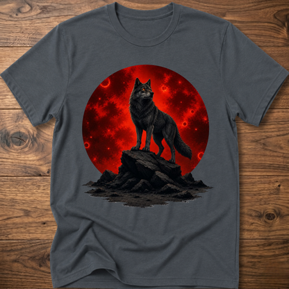 Dark Martian Wolf T-Shirt
