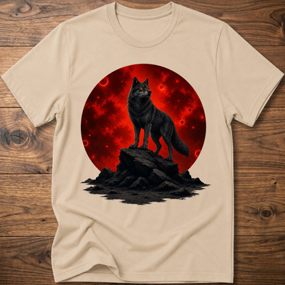 Dark Martian Wolf T-Shirt