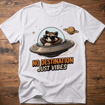 Vibes Raccoon T-Shirt