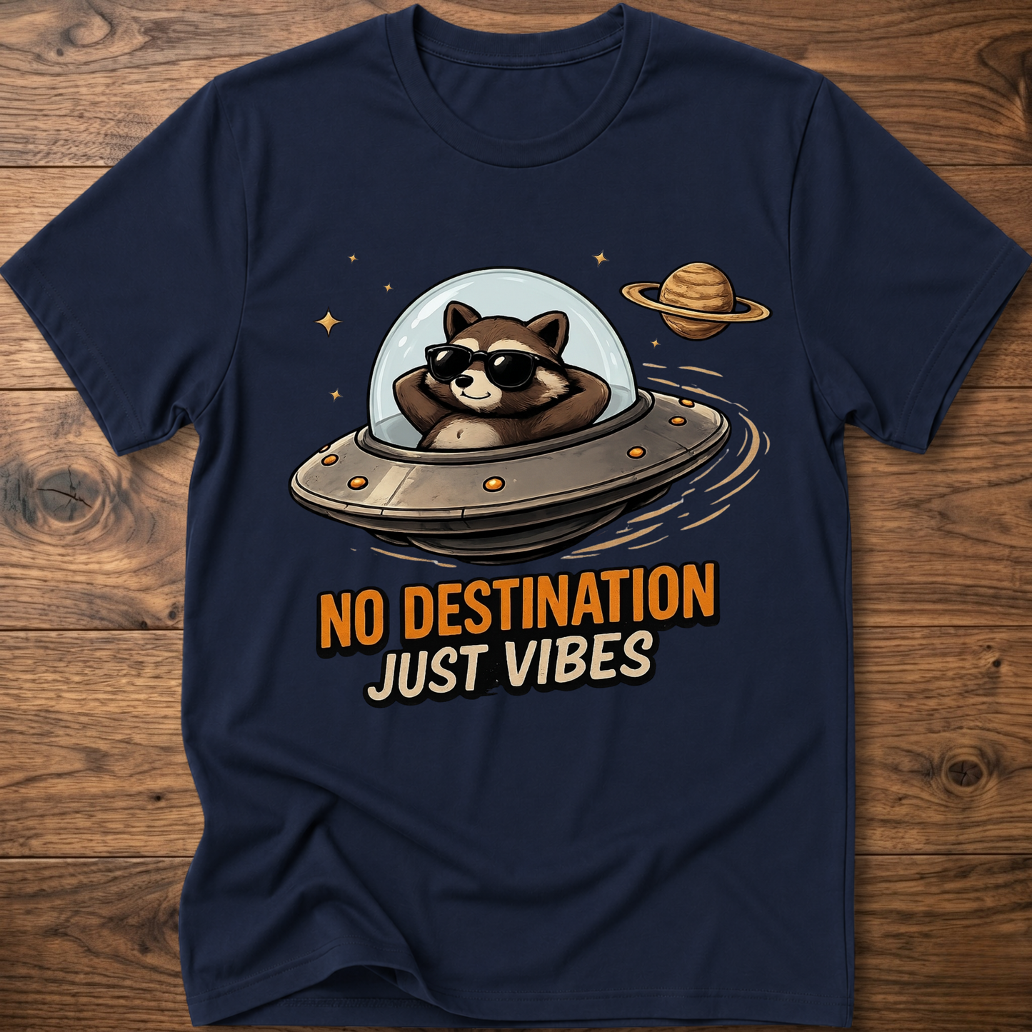 Vibes Raccoon T-Shirt