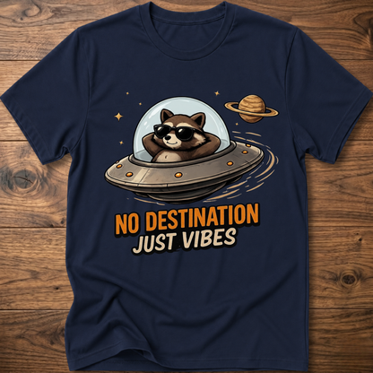 Vibes Raccoon T-Shirt