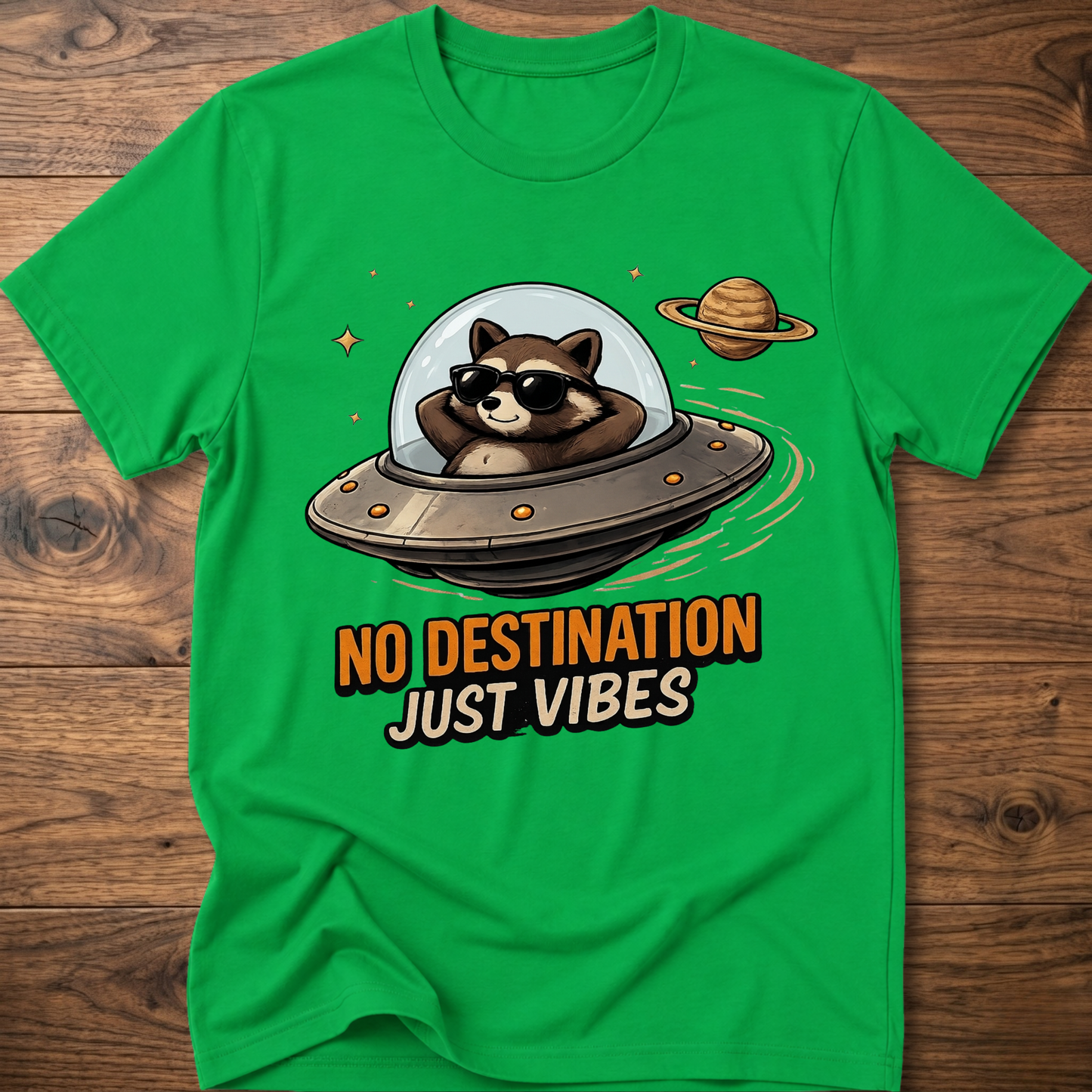 Vibes Raccoon T-Shirt