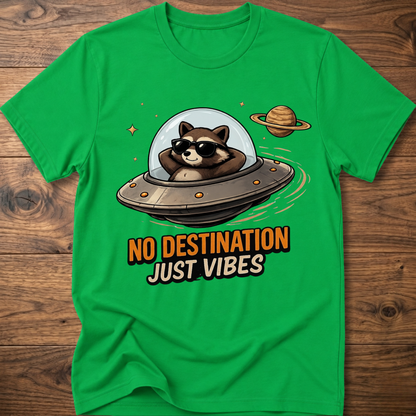 Vibes Raccoon T-Shirt