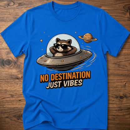 Vibes Raccoon T-Shirt