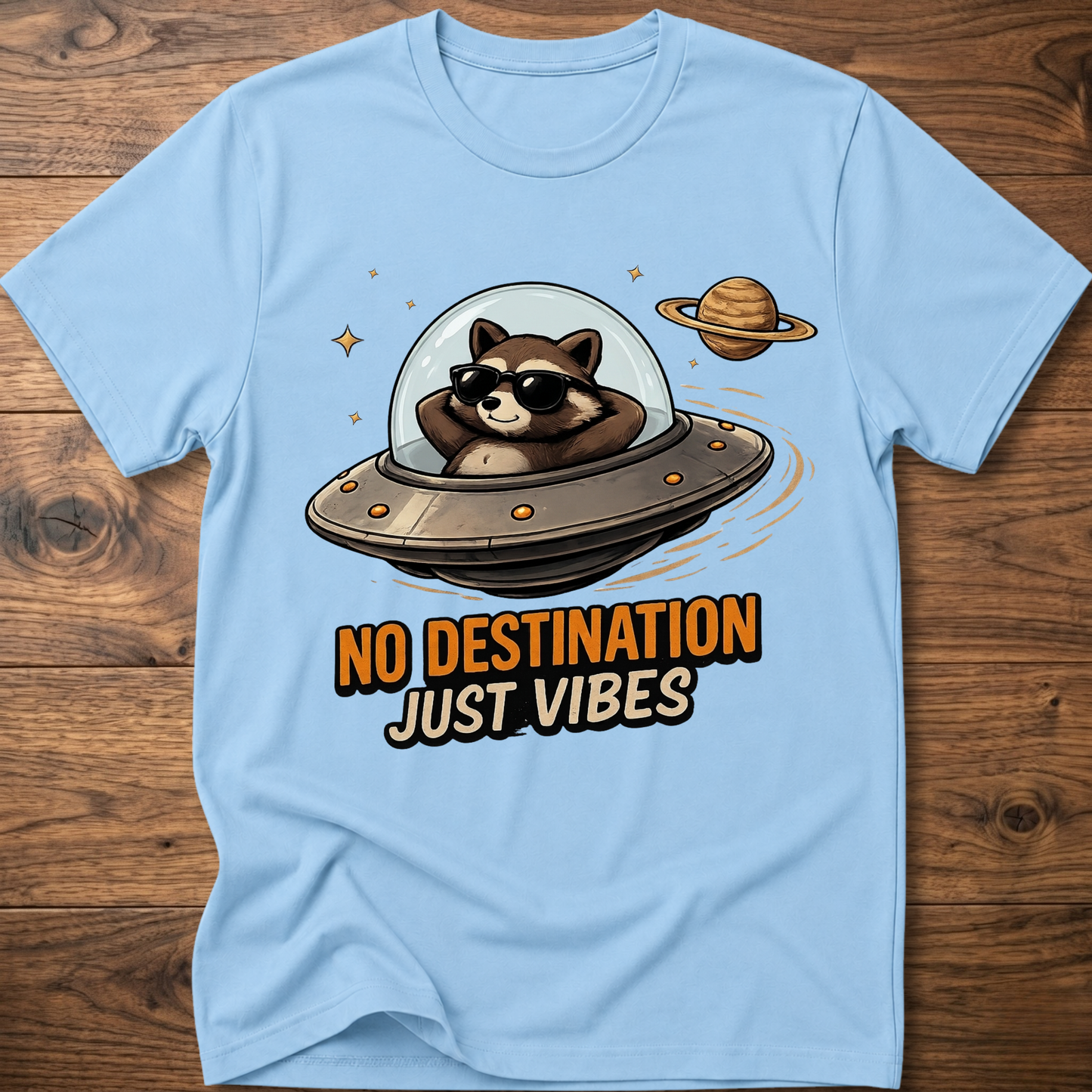 Vibes Raccoon T-Shirt