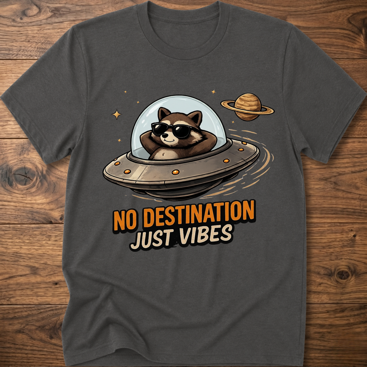 Vibes Raccoon T-Shirt