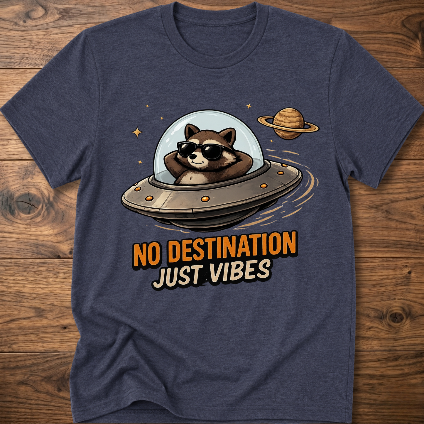 Vibes Raccoon T-Shirt