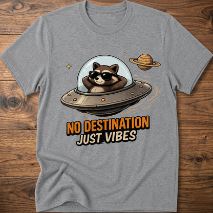 Vibes Raccoon T-Shirt