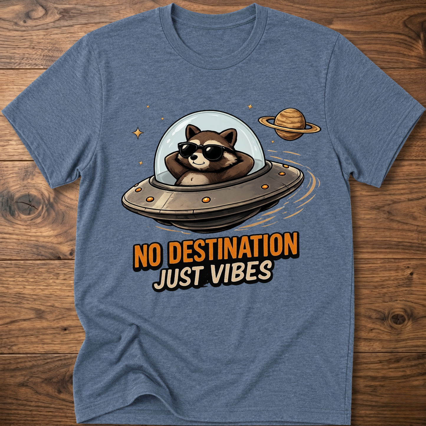 Vibes Raccoon T-Shirt