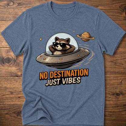 Vibes Raccoon T-Shirt