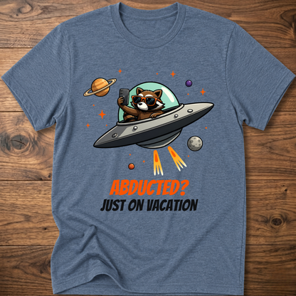 On Vacation Raccoon T-Shirt