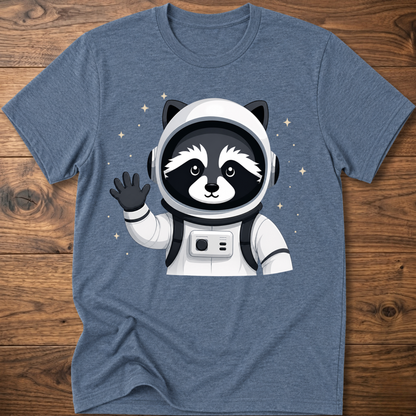 Astro Waving Raccoon T-Shirt