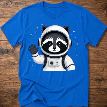 Astro Waving Raccoon T-Shirt