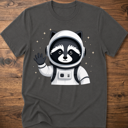 Astro Waving Raccoon T-Shirt