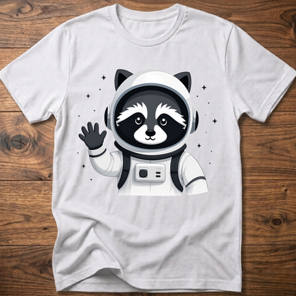 Astro Waving Raccoon T-Shirt