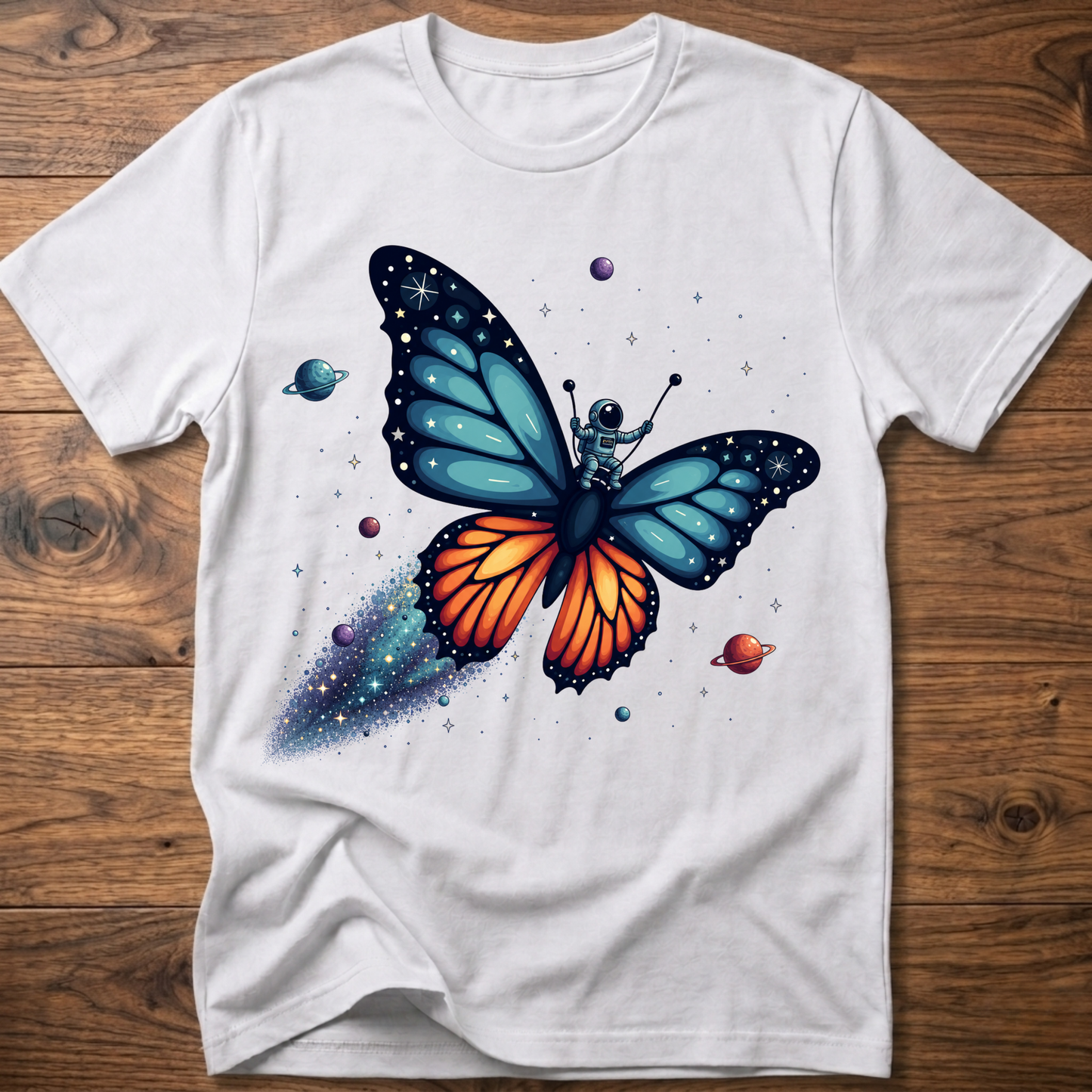 Astro Butterfly Ride T-Shirt